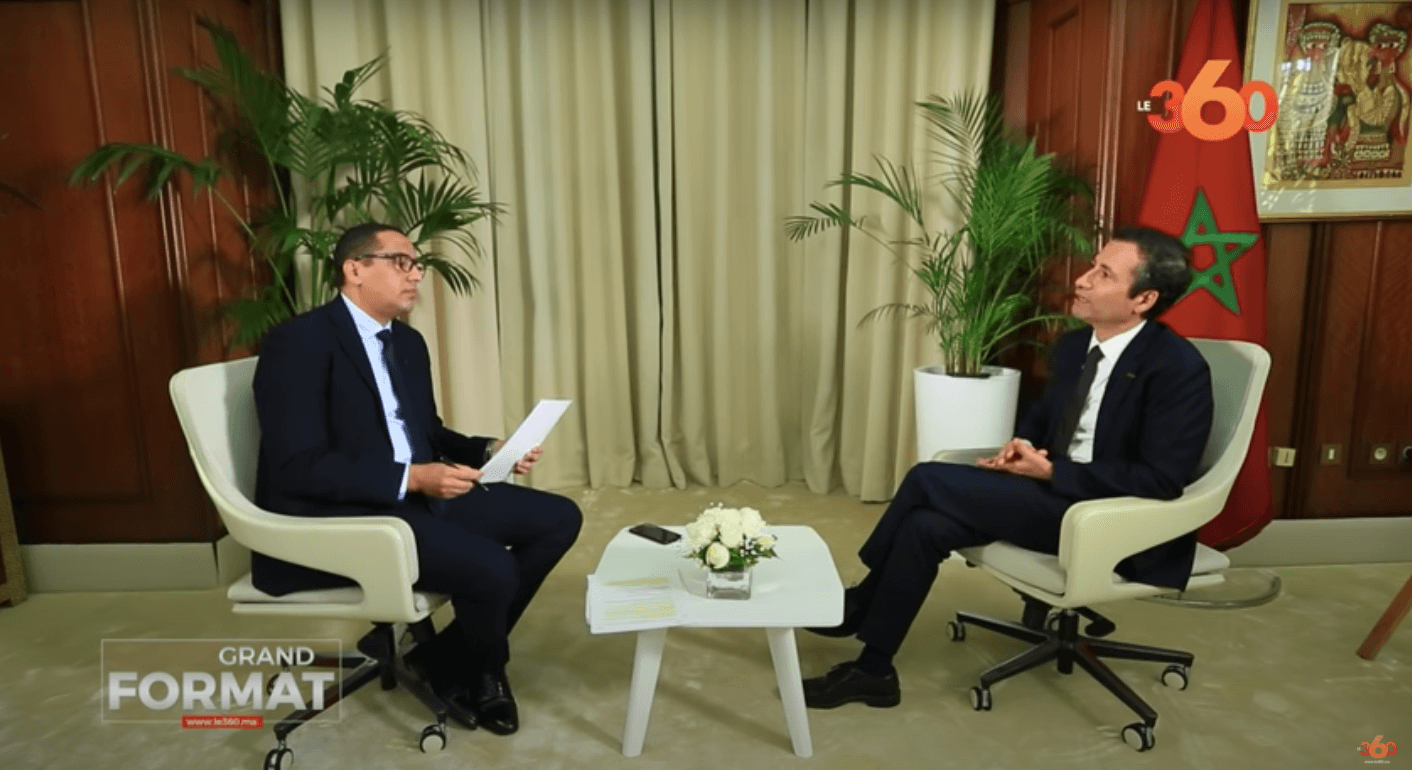 Grand Format | Entretien exclusif avec Mohamed Benchaaboun, Ministre de l’Économie
